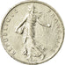 Moeda, França, Semeuse, 1/2 Franc, 1997, EF(40-45), Níquel, KM:931.2