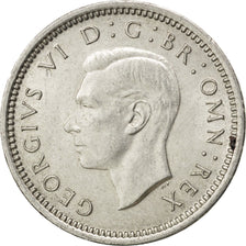 GREAT BRITAIN, 3 Pence, 1940, KM #848, MS(60-62), Silver, 16, 1.41