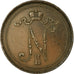 Moneda, Finlandia, Nicholas II, 10 Pennia, 1899, BC+, Cobre, KM:14