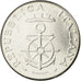 Moneda, Italia, Centennial of Livorno Naval Academy, 100 Lire, 1981, Rome, EBC