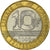 Moneta, Francia, Génie, 10 Francs, 2000, BB, Bi-metallico, KM:964.1