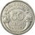 Moneta, Francja, Morlon, 50 Centimes, 1945, Beaumont - Le Roger, EF(40-45)