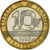 Moneta, Francia, Génie, 10 Francs, 1992, BB, Bi-metallico, KM:964.1