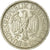 Moneta, Niemcy - RFN, Mark, 1981, Munich, EF(40-45), Miedź-Nikiel, KM:110
