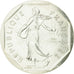 Münze, Frankreich, 2 Francs, 1981, Paris, Piéfort, STGL, Silber, KM:P704