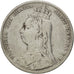 Gran Bretagna, Victoria, Shilling, 1890, MB+, Argento, KM:774