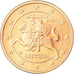 Lithuania, 2 Euro Cent, 2015, AU(55-58), Copper Plated Steel, KM:206