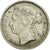 Münze, Straits Settlements, Victoria, 10 Cents, 1901, VZ, Silber, KM:11