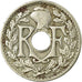 Moneta, Francia, Lindauer, 5 Centimes, 1925, Paris, BB, Rame-nichel, KM:875