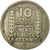 Moneta, Francia, Turin, 10 Francs, 1947, Beaumont - Le Roger, MB+, Rame-nichel