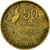 Münze, Frankreich, Guiraud, 50 Francs, 1953, Beaumont - Le Roger, S+