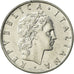 Moneta, Italia, 50 Lire, 1973, Rome, MB+, Acciaio inossidabile, KM:95.1