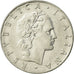 Moneta, Italia, 50 Lire, 1964, Rome, MB, Acciaio inossidabile, KM:95.1