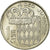 Monnaie, Monaco, Rainier III, Franc, 1982, SUP, Nickel, KM:140