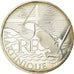 Francja, 10 Euro, Martinique, 2010, Paris, MS(63), Srebro, Gadoury:EU399