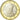 VATICAN CITY, Euro, 2008, Proof, MS(65-70), Bi-Metallic, KM:388