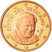 CIDADE DO VATICANO, 2 Euro Cent, 2008, Proof, MS(65-70), Aço Cromado a Cobre