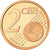 PAŃSTWO WATYKAŃSKIE, 2 Euro Cent, 2008, Rome, Proof, MS(65-70), Miedź