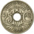 Coin, France, Lindauer, 25 Centimes, 1923, EF(40-45), Copper-nickel, KM:867a