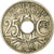 Coin, France, Lindauer, 25 Centimes, 1928, EF(40-45), Copper-nickel, KM:867a