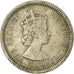 Münze, Osten Karibik Staaten, Elizabeth II, 10 Cents, 1956, S+, Copper-nickel