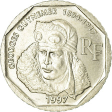 Monnaie, France, Guynemer, 2 Francs, 1997, TTB, Nickel, Gadoury:550, KM:1187