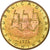 Moneda, San Marino, 20 Lire, 1976, MBC, Aluminio - bronce, KM:55