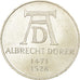 Münze, Bundesrepublik Deutschland, 5 Mark, 1971, Munich, SS, Silber, KM:112.1