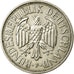 Moneda, ALEMANIA - REPÚBLICA FEDERAL, 2 Mark, 1951, Stuttgart, MBC, Cobre -