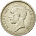 Coin, Belgium, 5 Francs, 5 Frank, 1933, EF(40-45), Nickel, KM:97.1