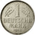 Moneda, ALEMANIA - REPÚBLICA FEDERAL, Mark, 1954, Stuttgart, MBC, Cobre -