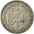 Moneda, ALEMANIA - REPÚBLICA FEDERAL, Mark, 1955, Karlsruhe, MBC+, Cobre -