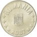 Moneta, Rumunia, 10 Bani, 2007, Bucharest, EF(40-45), Nickel platerowany stalą