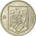 Coin, Romania, 5 Lei, 1992, EF(40-45), Nickel plated steel, KM:114