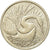 Moneda, Singapur, 5 Cents, 1976, Singapore Mint, MBC, Cobre - níquel, KM:2