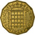 Coin, Great Britain, Elizabeth II, 3 Pence, 1958, EF(40-45), Nickel-brass