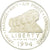 Monnaie, États-Unis, Dollar, 1994, U.S. Mint, Philadelphie, Proof, SPL, Argent
