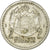 Moneda, Mónaco, 2 Francs, Undated (1943), MBC, Aluminio, Gadoury:MC 133