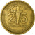 Münze, French West Africa, 25 Francs, 1957, SS, Aluminum-Bronze, KM:9