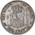 Moneda, España, Alfonso XIII, Peseta, 1899, Madrid, MBC, Plata, KM:706