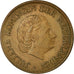 Münze, Niederlande, Juliana, 5 Cents, 1973, S+, Bronze, KM:181