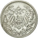 Munten, DUITSLAND - KEIZERRIJK, 1/2 Mark, 1908, Karlsruhe, ZF, Zilver, KM:17