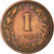 Coin, Netherlands, Wilhelmina I, Cent, 1898, EF(40-45), Bronze, KM:107.2