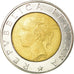 Munten, Italië, 500 Lire, 1996, Rome, ZF, Bi-Metallic, KM:181