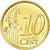 VATICAN CITY, 10 Euro Cent, 2004, MS(63), Brass, KM:344