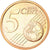 Cité du Vatican, 5 Euro Cent, 2004, SPL, Copper Plated Steel, KM:343