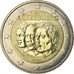 Luxembourg, 2 Euro, 2011, TTB+, Bi-Metallic, KM:116