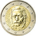 Słowacja, 2 Euro, Ludovit Stur, 2015, AU(55-58), Bimetaliczny, KM:New