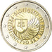 Slovakia, 2 Euro, 2016, AU(55-58), Bi-Metallic, KM:New