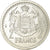 Moneda, Mónaco, 2 Francs, Undated (1943), EBC, Aluminio, KM:121, Gadoury:MC 133